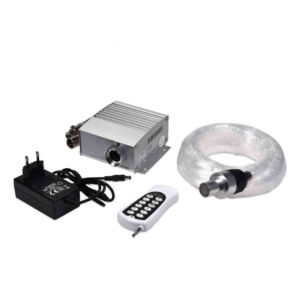 12W RGBW لتقوم بها بنفسك LED مجموعة سقف الألياف البصرية ستار