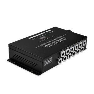 36W DMX512 LED طقم إطلاق نار من الألياف البصرية