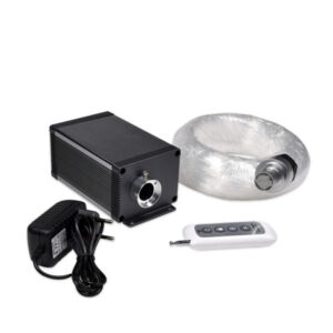 5W Color Wheel LED Fiber Optic Ceiling Lights